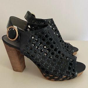 Platform fall shoes